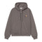 Carhartt Wip Hooded American Script Jacket Sweat A Capuche - Porphyry - Streetart.fr